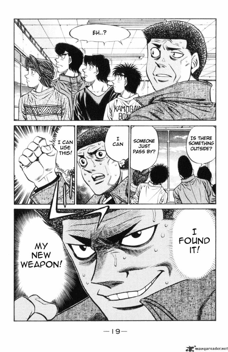 Hajime no Ippo: Fighting Spirit, Chapter 443 image 20